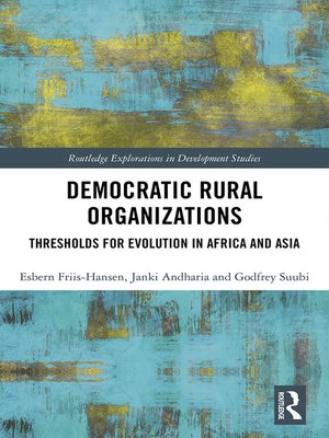 cover image of Democratic Rural Organizations